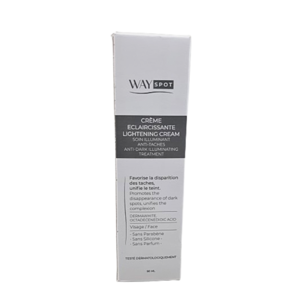 Way spot Creme Eclaircissante 50ml | Acheter au Maroc