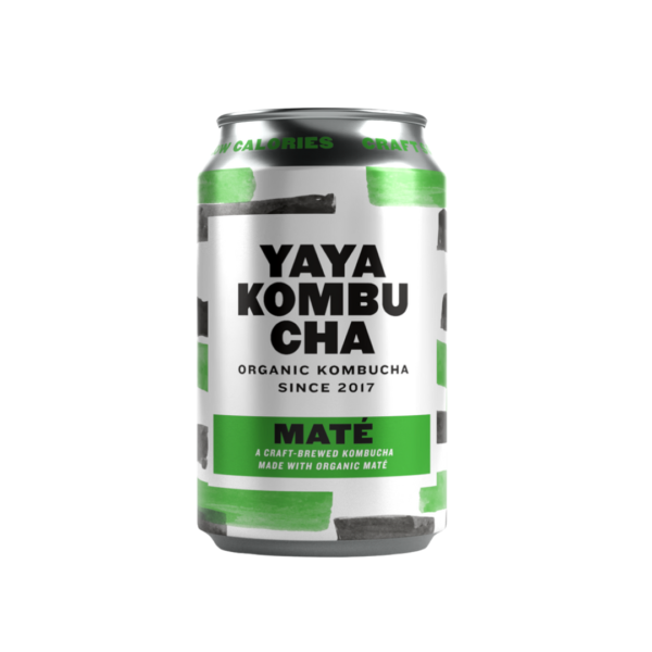 Yaya Kombucha Maté 330Ml | Acheter au Maroc
