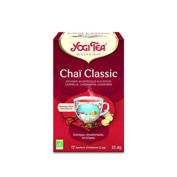 YOGI TEA CLASSIC 17 X 2G | Acheter au Maroc