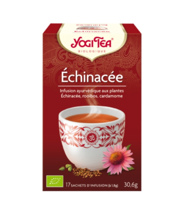 YOGI TEA ECHINACEE 17 X 2G | Acheter au Maroc