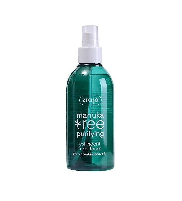 Ziaja Manuka Tree Eau Tonifiant Spray 200ml | Acheter au Maroc