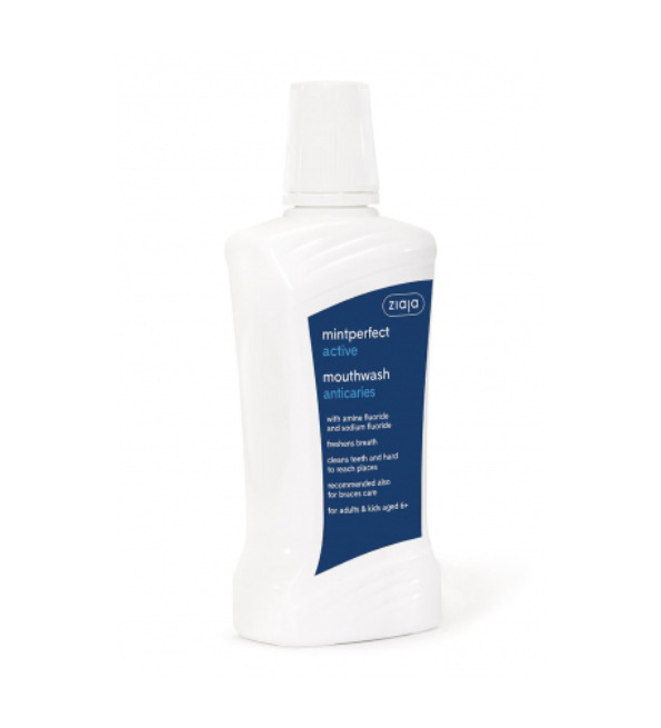 Ziaja Miniperefect Bain De Bouche Active Anticaries 500ml | Acheter au Maroc