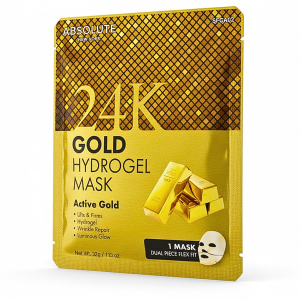Absolute New York Gold Hydrogel Mask | Acheter au Maroc