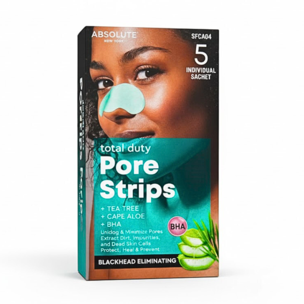 Absolute New York Total Duty Pore Strips 5 Sheet | Acheter au Maroc
