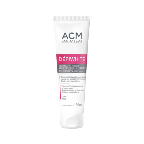ACM Depiwhite Creme Anti-Taches Zones Sensibles & Intimes 50ml | Acheter au Maroc