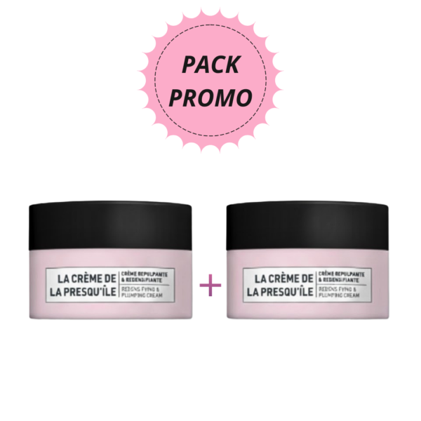 Algologie Duo Creme Repulpante & Redens x2 50ml Pack | Acheter au Maroc