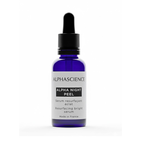 Alphascience Alpha Night Peel Serum 30ml | Acheter au Maroc