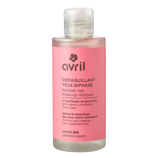 Avril Demaquillant Yeux Biphase 150ml | Acheter au Maroc