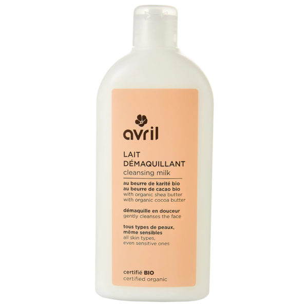 Avril Lait Demaquillant 250ml | Acheter au Maroc
