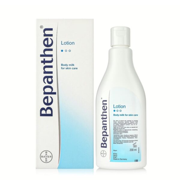 Bepanthen Lotion Corps 200ml | Acheter au Maroc