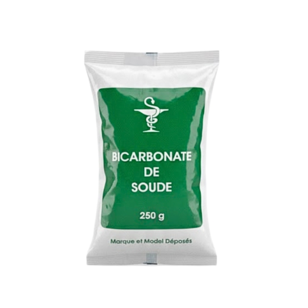 Bicarbonate De Soude 250g Sachet | Acheter au Maroc