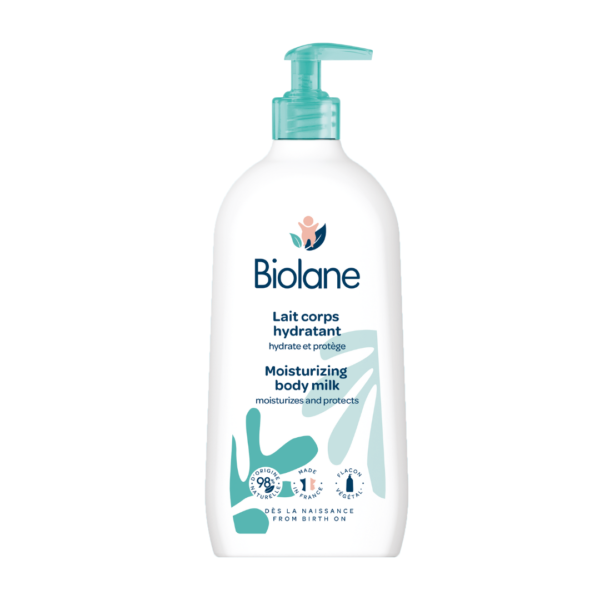 Biolane Lait Corps Hydratant 750ml | Acheter au Maroc