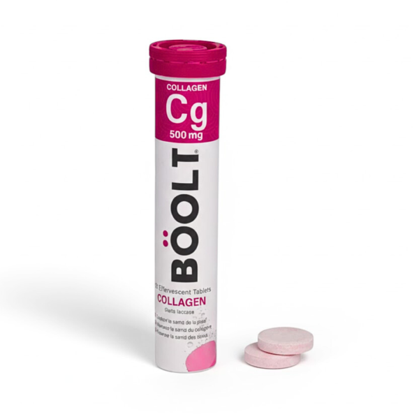 Boolt Collagen 20 Tablets 500mg | Acheter au Maroc