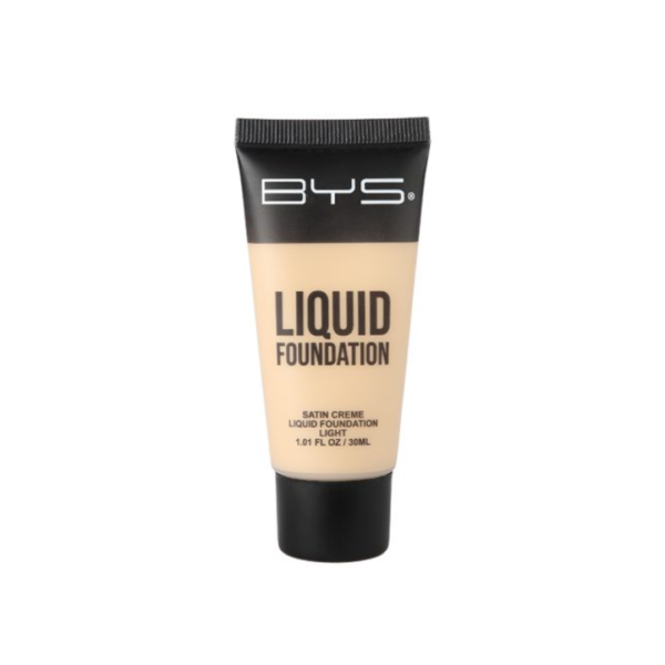 BYS Liquid Foundation Tube Light 30ml | Acheter au Maroc
