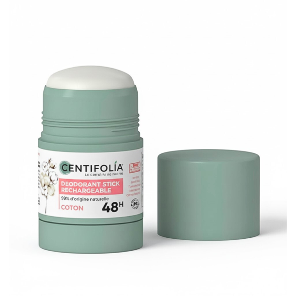 Centifolia Deodorant Stick Fleur De Cotan 48h 50g | Acheter au Maroc
