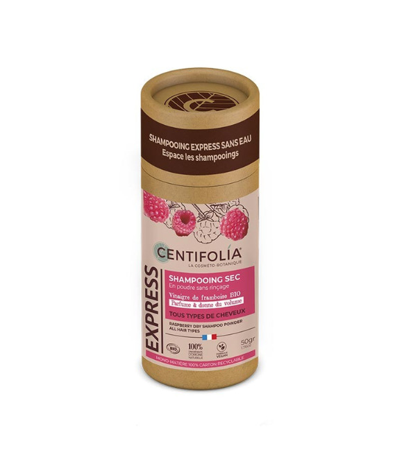 Centifolia Shampoing Sec En Poudre Framboise | Acheter au Maroc
