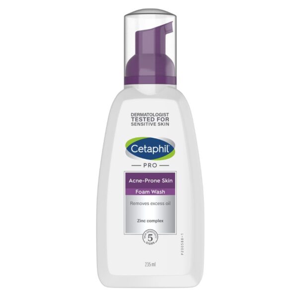 Cetaphil - Pro Acné mousse nettoyante - 235 ml | Acheter au Maroc
