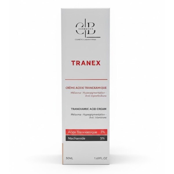 CLB Tranex Créme Tranexamique 50ml | Acheter au Maroc