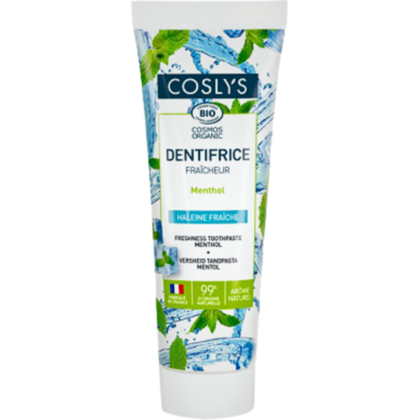 Coslys Dentifrice Fraicheur 75ml | Acheter au Maroc