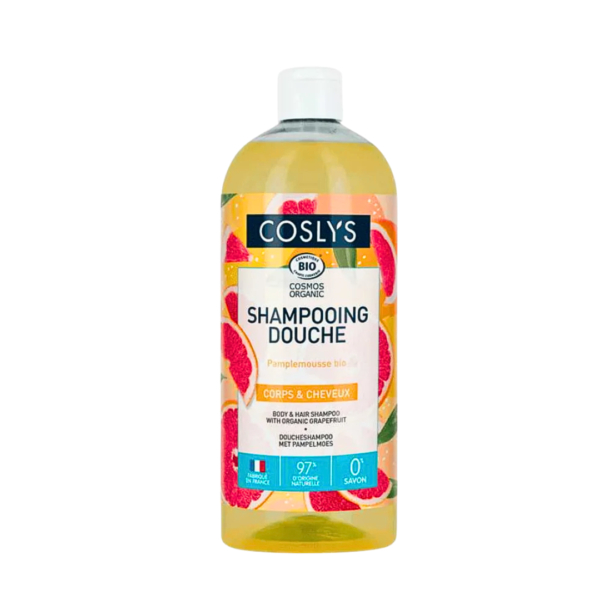 Coslys Shampooing Douche Pamplemousse 1L | Acheter au Maroc