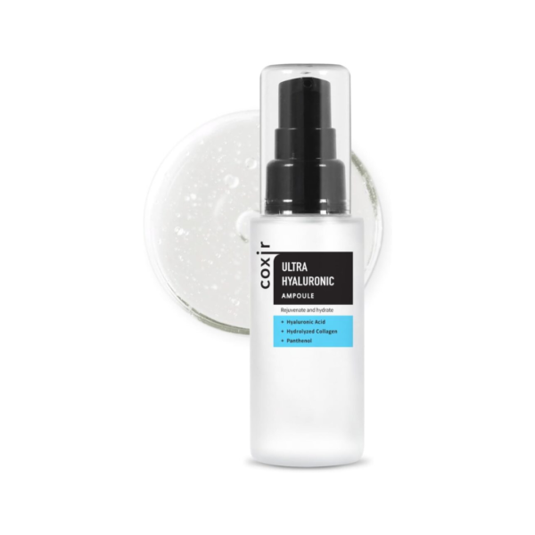 Coxir Ultra Hyaluronic Ampoule 50ml | Acheter au Maroc