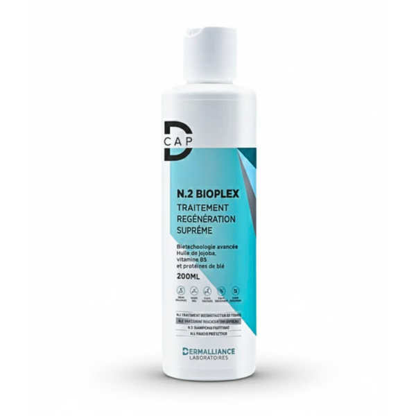 D-CAP N.2 Bioplex Traitement Regeneration Supreme 200ml | Acheter au Maroc