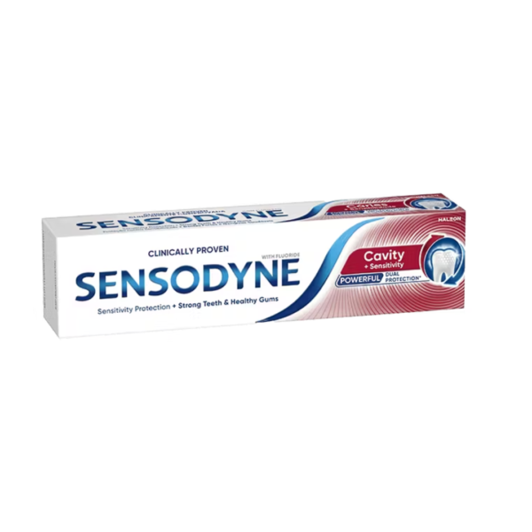 Dentrifrice Sensodyne Cavity+Sensitivity 100ml | Acheter au Maroc