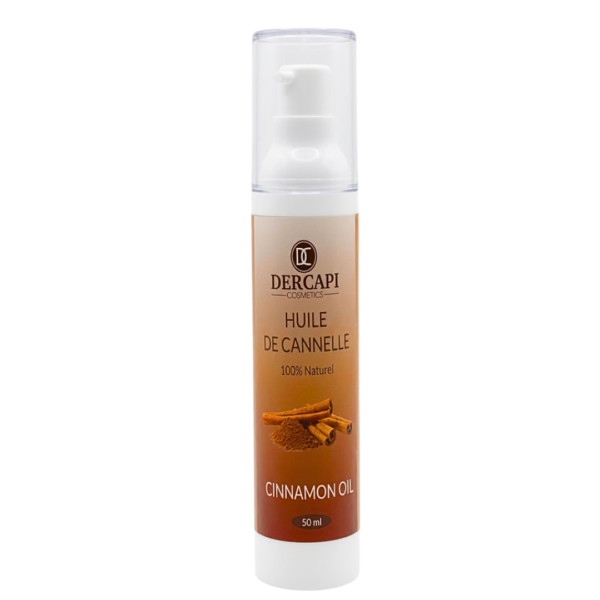 Dercapi Huile De Cannelle 50ml | Acheter au Maroc