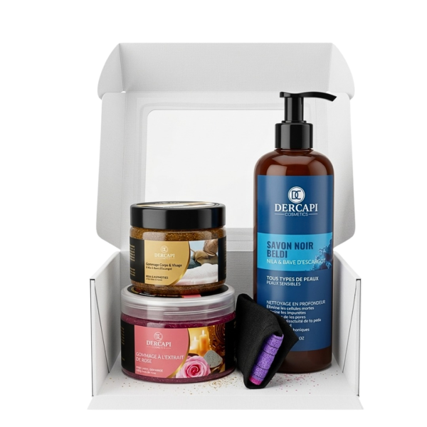 Dercapi Pack Hammam Nila | Acheter au Maroc
