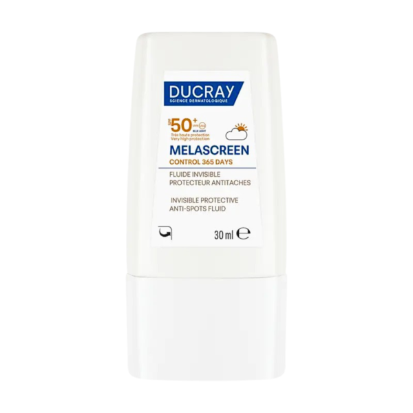 Ducray Melascreen Control Fluide Invisble Spf50+ 30ml | Acheter au Maroc