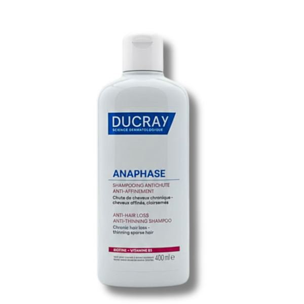 Ducray Shampoing Anaphase Anti-Chute 400ml | Acheter au Maroc