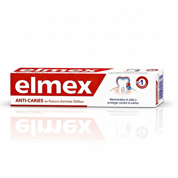 Elmex Dentifrice Anti-Cares Original 75ml | Acheter au Maroc