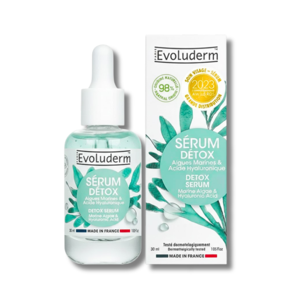 Evoluderm Serum Detox 30ml | Acheter au Maroc