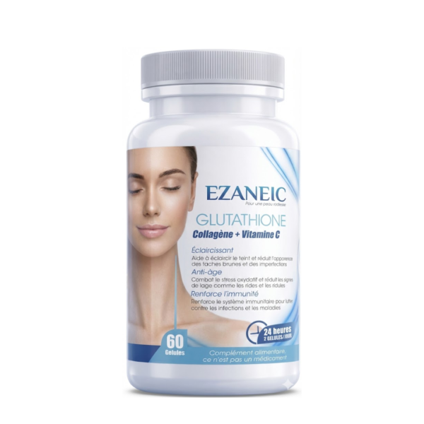 Ezaneic Glutathione 60 Gelules | Acheter au Maroc