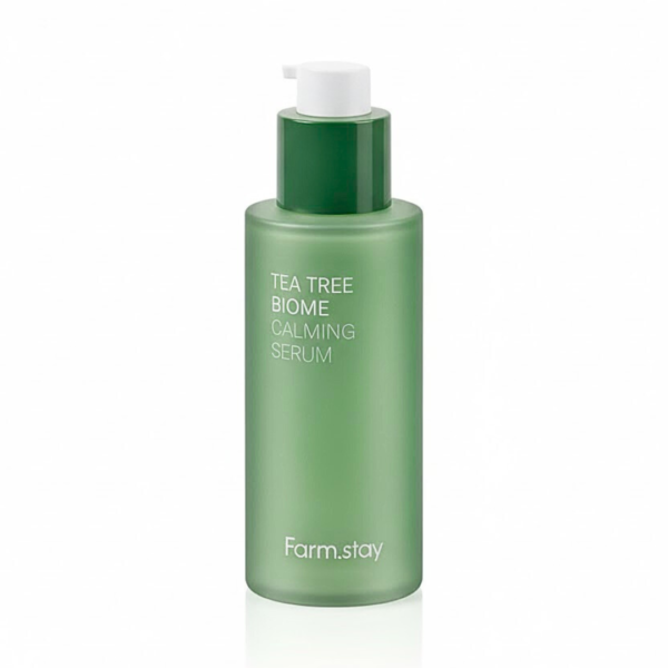 Farmstay Tea Tree Biome Calming Serum 50ml | Acheter au Maroc