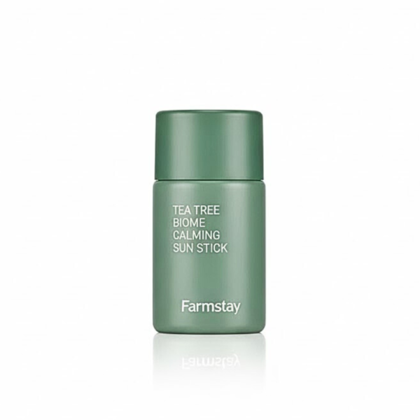 Farmstay Tea Tree Biome Calming Sun Serum 50ml | Acheter au Maroc