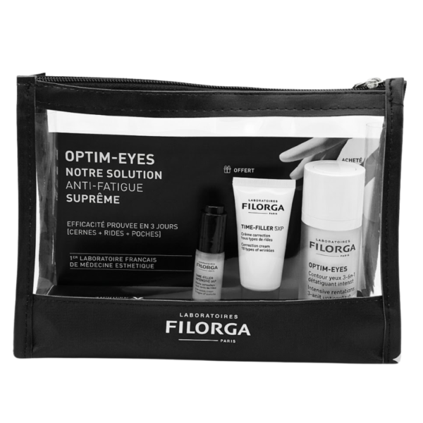 Filorga Optim-Eye 5xp+Serum 5xp+Creme Correction 5xp Coffret Pack | Acheter au Maroc