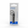 Formes&Flammes Coup-Ongles Extra Plat Acier Forgee Inoxyable Refrence 25 | Acheter au Maroc
