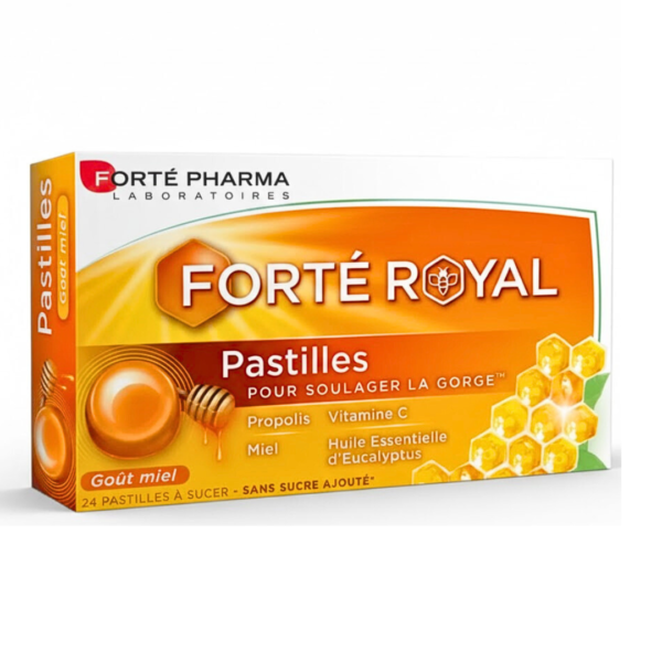 Forte Pharma Forte Royal Pastilles 24 Unites | Acheter au Maroc