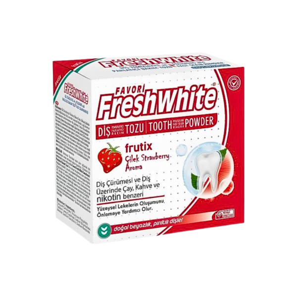Fresh White Frutix Poudre 50g | Acheter au Maroc