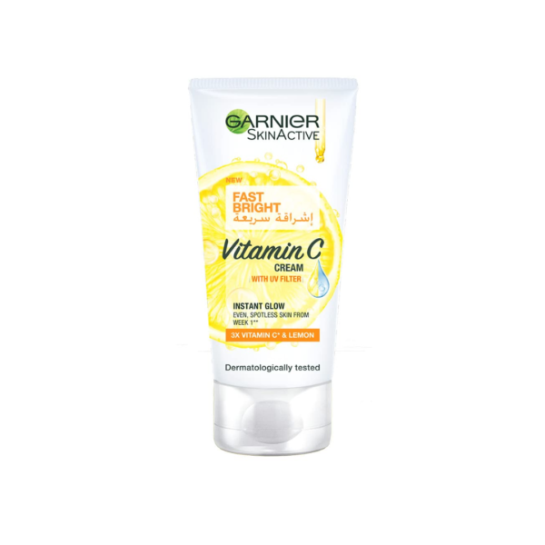 Garnier Fast Bright Vitamine C Day Cream 50ml | Acheter au Maroc