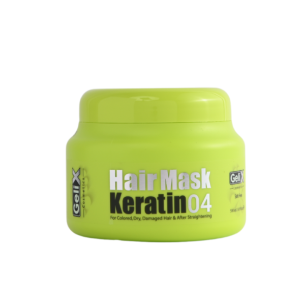 Gelix Hair Botox Keratin Mask 04 500ml | Acheter au Maroc