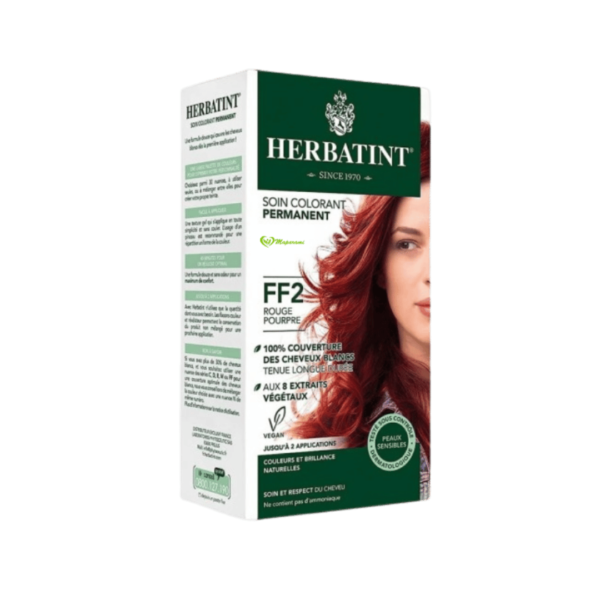 Herbatint FF2 Rouge Pourpre 150ml | Acheter au Maroc