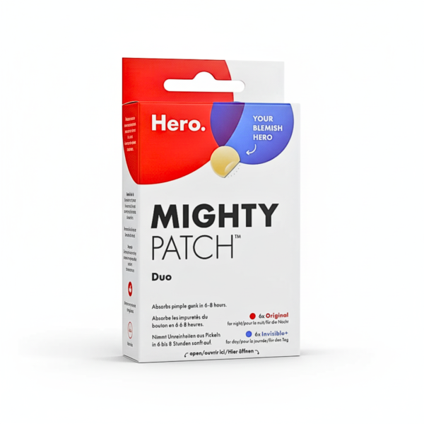 Hero Mighty Patch Duo 12 Pieces 6 Orginal+6 Invisible | Acheter au Maroc