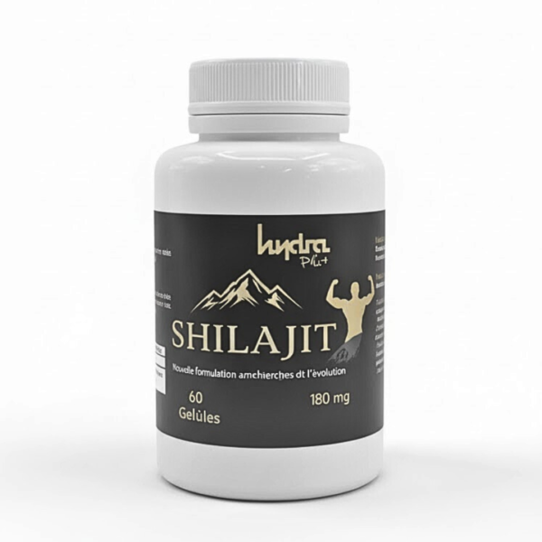 Hydra Plus Shilajit 100mg 60 Gelules | Acheter au Maroc
