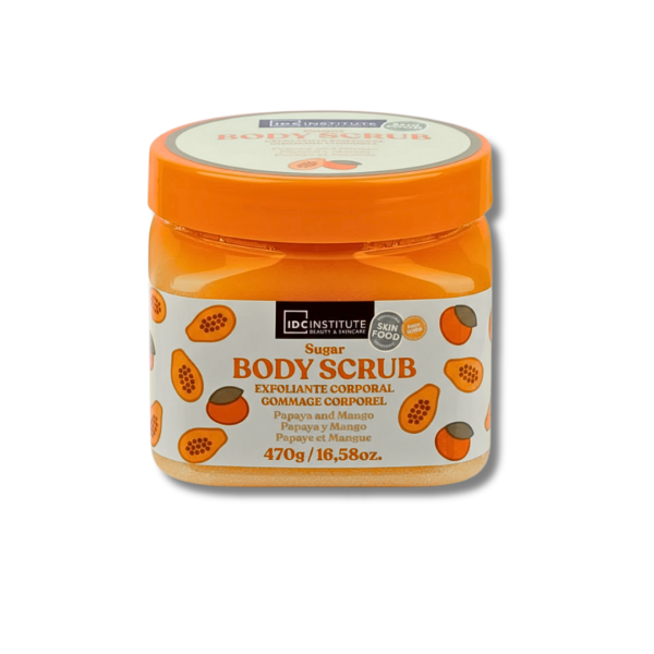 IDC Institute Gommage Corps Au Sucre Papaye Et Mangue 470g | Acheter au Maroc