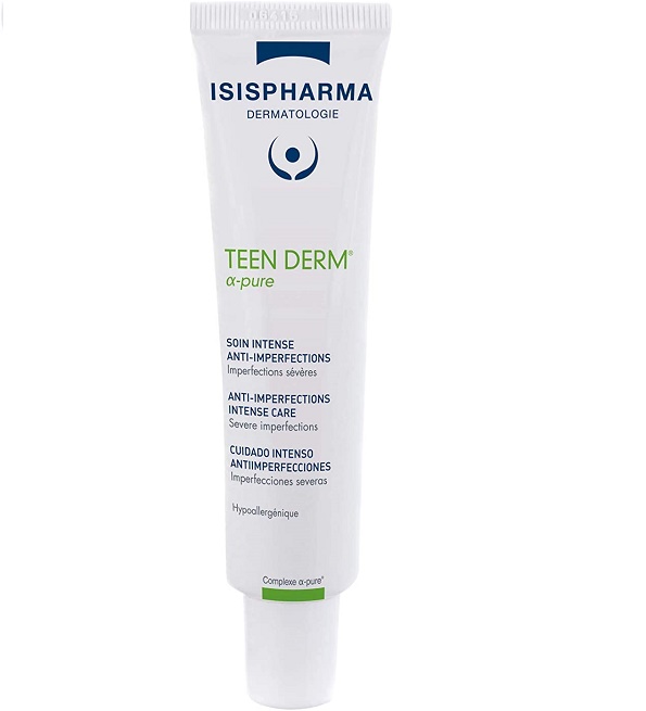 isispharma-teen-derm-α-pure-soin-intense-anti-imperfections-30ml | Acheter au Maroc
