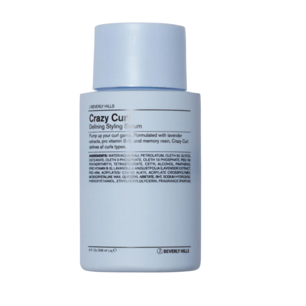 J Beverly Hills Crazy Curl 236ml | Acheter au Maroc