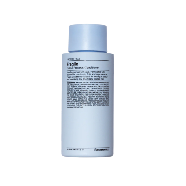 J Beverly Hills Fragile Conditioner 340ml | Acheter au Maroc