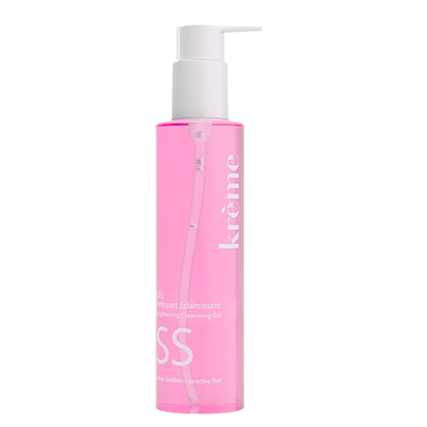Kreme Gel Nettoyant Eclaircissante Peaux Sensibles 200ml | Acheter au Maroc